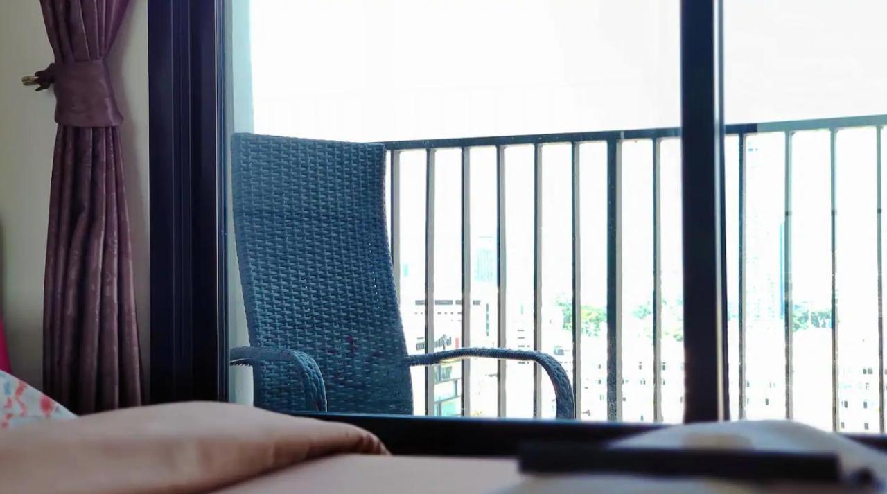 Central Pattaya - Sea View Large Balcony Condo With Infinity Pool Exterior photo